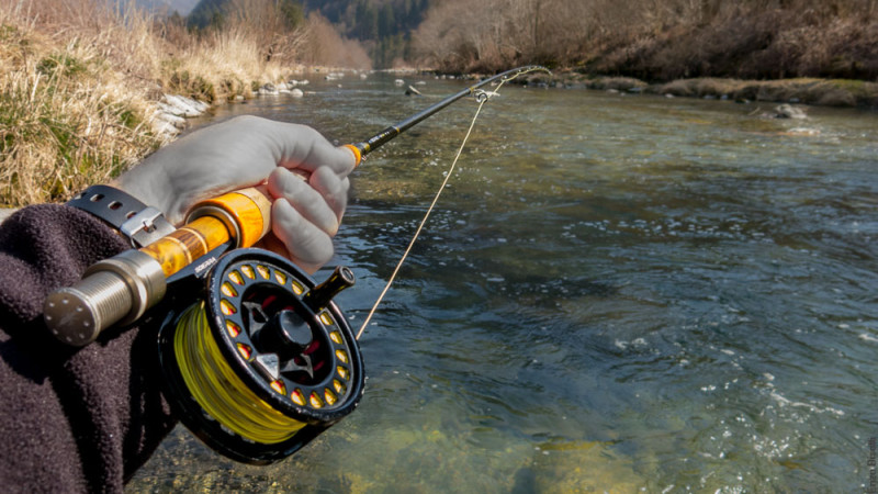 Enzo Bisotti a PREORE - SARCA - per IOPESCOPOSITIVO