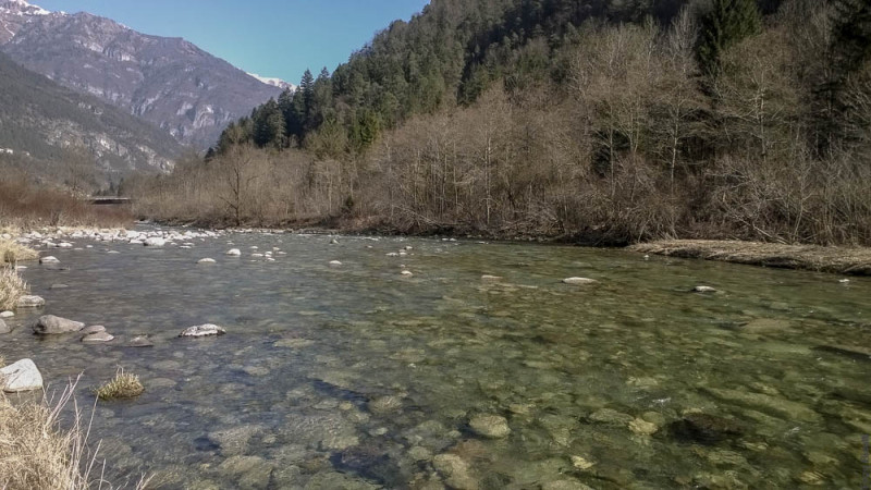 Sarca a Regorie - iopescopositivo.it