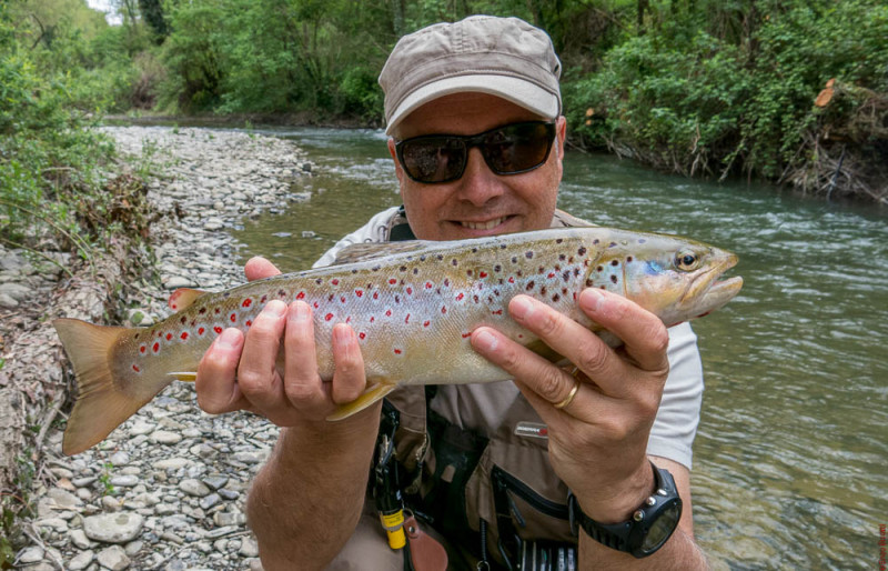 Enzo Bisotti e la sua "porcaccia" Tw Sieve, Maggio 2015