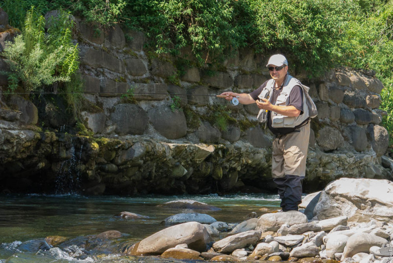 Torrente LEO - per IOPESCOPOSITIVO.it