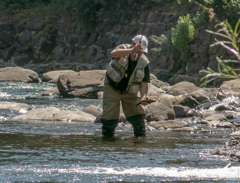 Torrente LEO - per IOPESCOPOSITIVO.it Mirco Zambelli