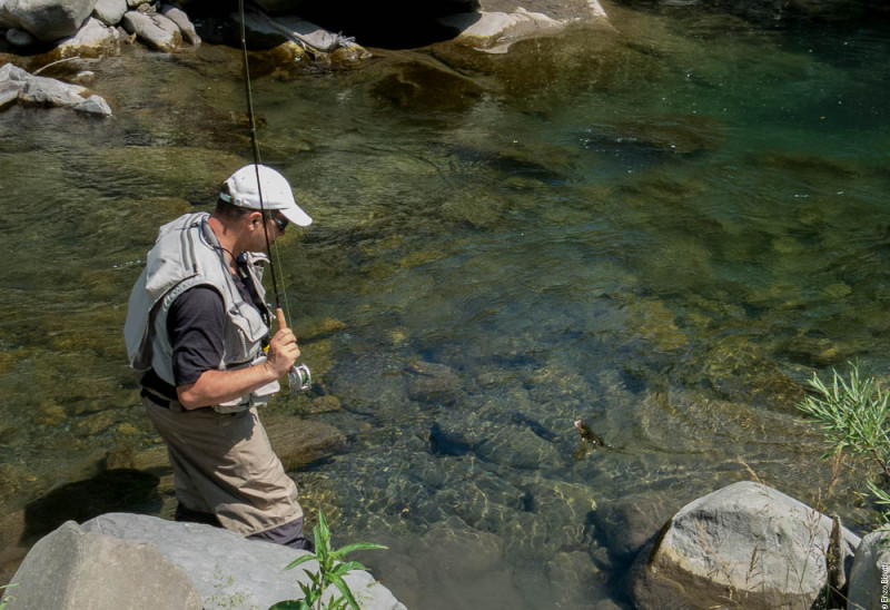 Torrente LEO - per IOPESCOPOSITIVO.it Mirco Zambelli