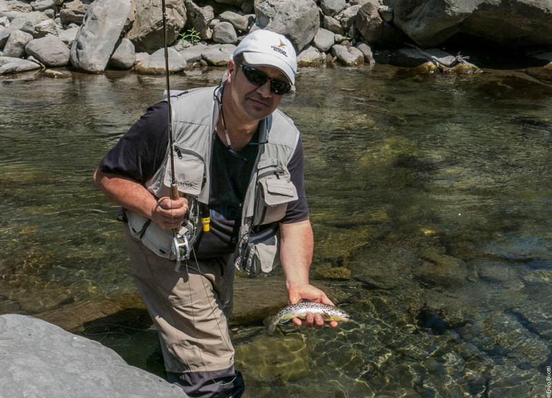 Torrente LEO - per IOPESCOPOSITIVO.it Mirco Zambelli
