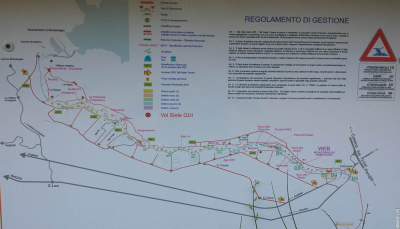 TwT Tevere 13 Giugno 2015,  per IOPESCOPOSITIVO.it
