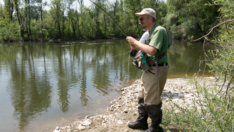 Mirko Balboni nella CAVA in TWT