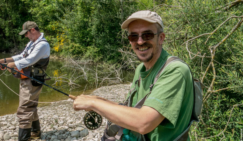 Mirko Balboni nella CAVA in TWT