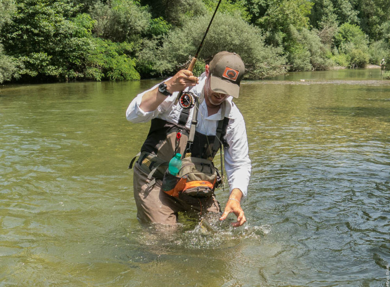 TwT Tevere 13 Giugno 2015,  per IOPESCOPOSITIVO.it  Simone Pezzi