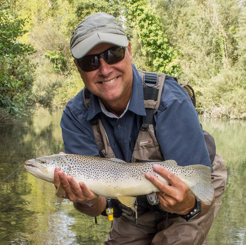 La Trota di Enzo Bisotti - per iopescopositivo.it 