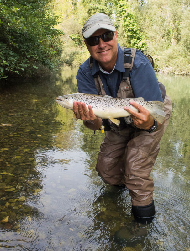 La Trota di Enzo Bisotti - per iopescopositivo.it 