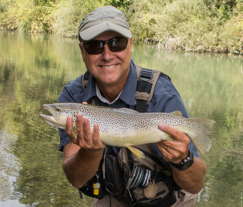 La Trota di Enzo Bisotti - per iopescopositivo.it 