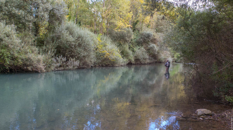 Simone Pezzi, in Momenti di pesca - per iopescopositivo.it