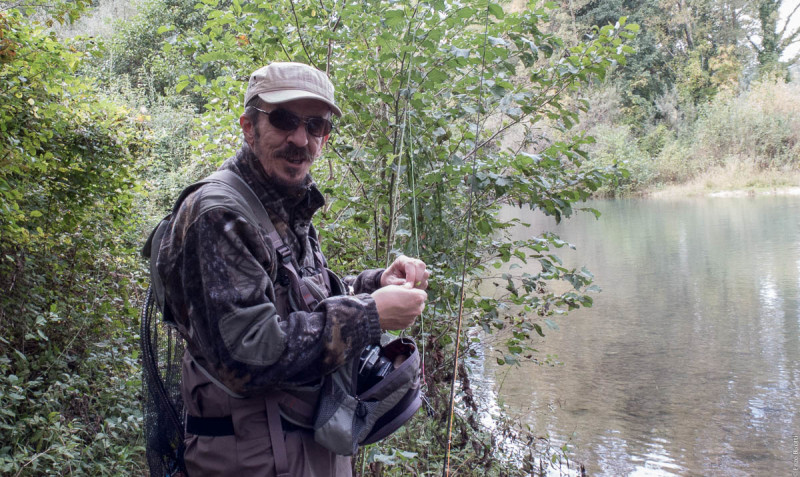 Mirko Balboni in Momenti di pesca - per iopescopositivo.it