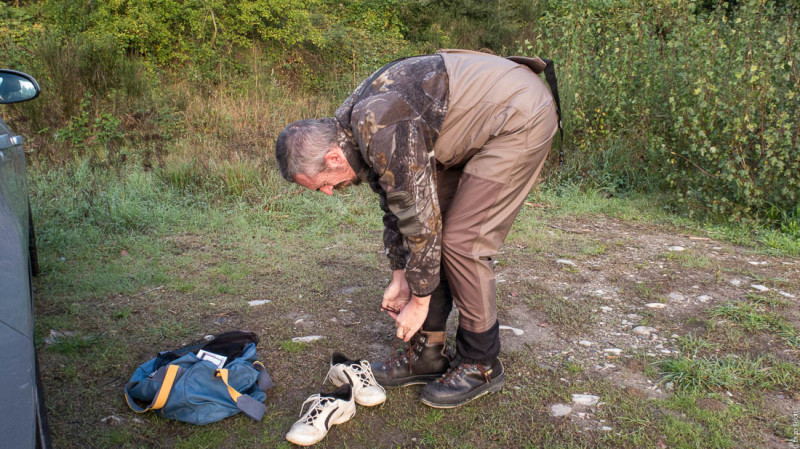 Mirko Balboni in Momenti di pesca -  per iopescopositivo.it