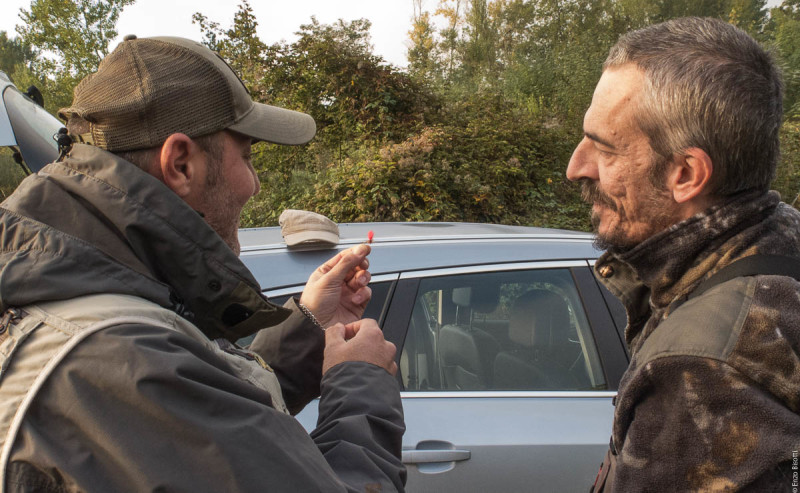 Simone Pezzi in Momenti di pesca - per iopescopositivo.it