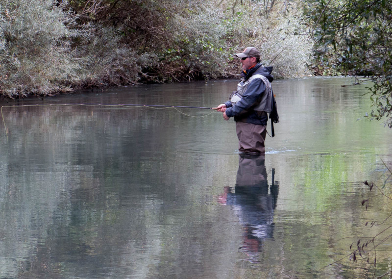 Simone Pezzi in Momenti di pesca - per iopescopositivo.it
