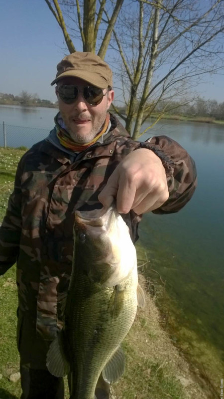 Simone Pezzi, BASS 2016 per IOPESCOPOSITIVO.IT