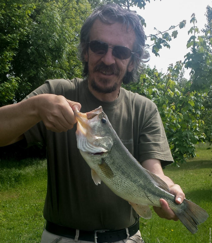 Mirko Balboni al Lago Max - Maggio 2016 per IOPESCOPOSITIVO.it