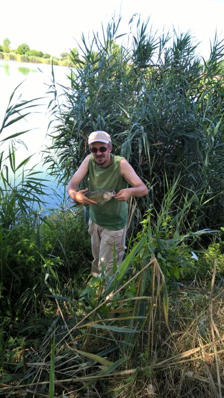 Il bass che si credeva un luccio