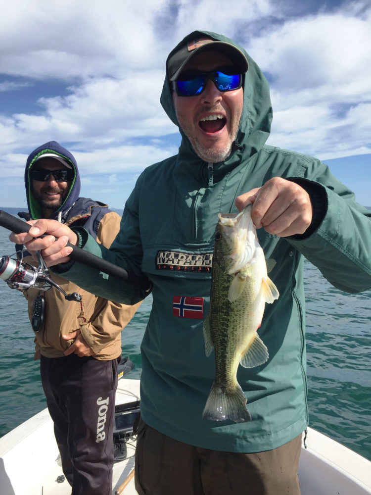 iopescopositivo.it - Simone Pezzi Primo Bass di giornata, tocca a me scappottare...