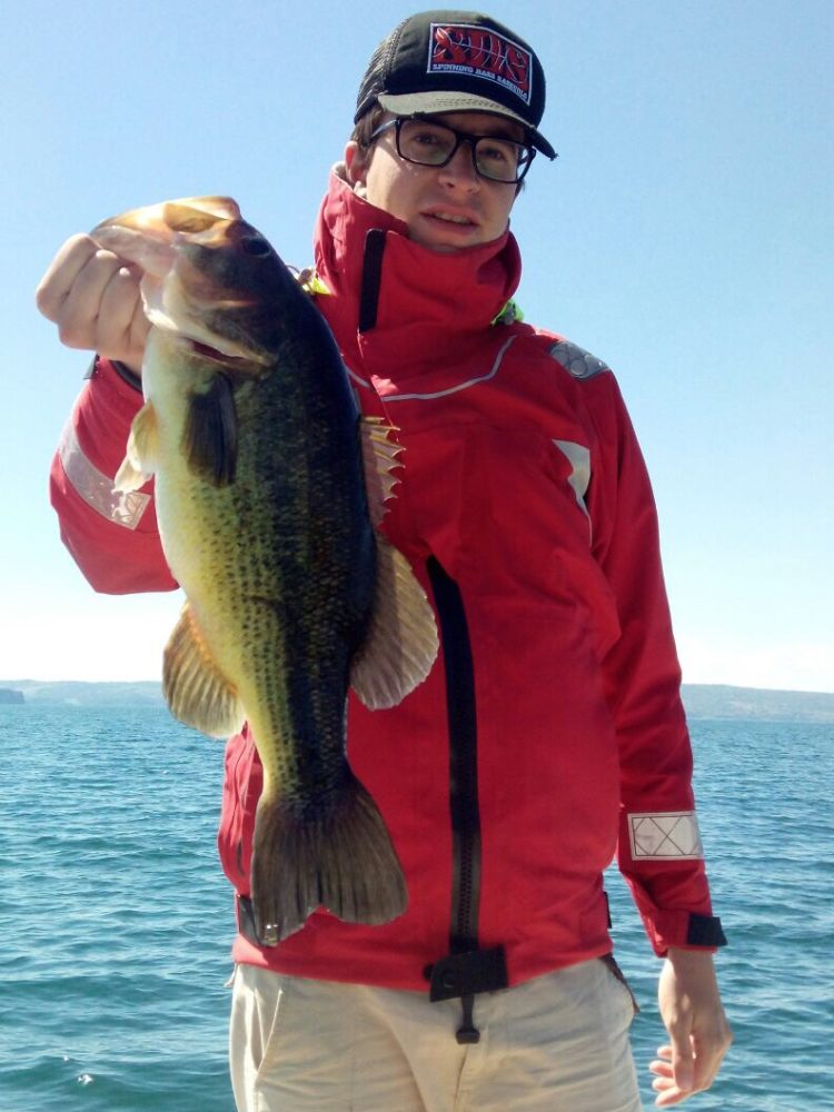 iopescopositivo.it -Antonio con un Bass da 1,600 Kg