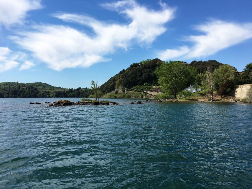 iopescopositivo.it - Scorcio lago di Bolsena