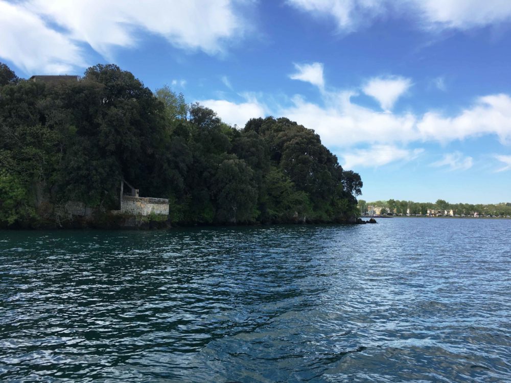 iopescopositivo.it - Scorcio lago di Bolsena