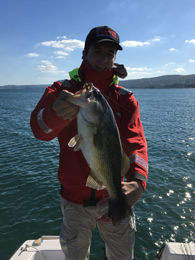 iopescopositivo.it - Antonio e finalmente il suo Big Bass