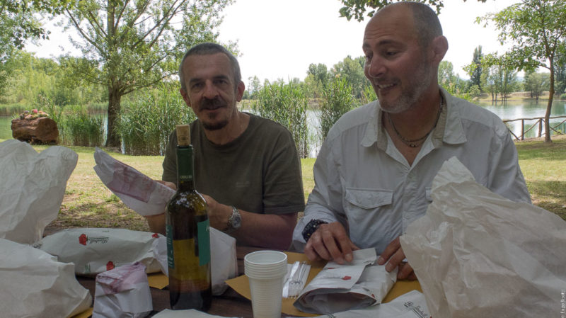 Pausa pranzo Lago Privato 2017