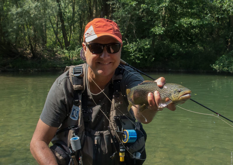 Enzo Bisotti Tail Water Tevere, Giugno 2017