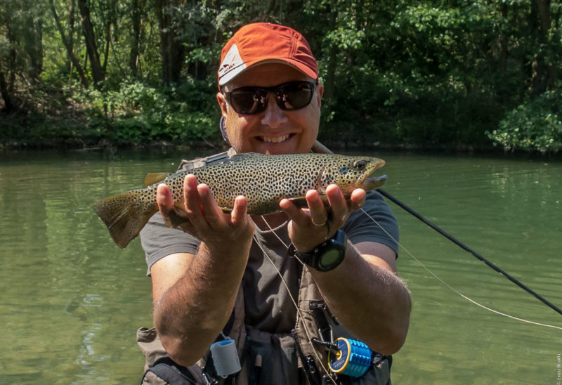 Enzo Bisotti Tail Water Tevere, Giugno 2017