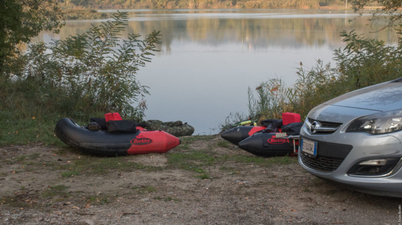 Lago di Porziola in Belly, per iopescopositivo.it