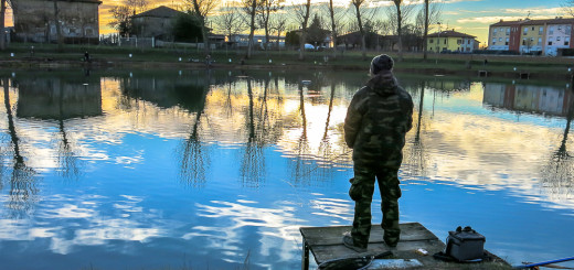 pesca a mosca Lago Azzurro Crevalcore