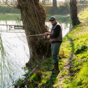 Gastone a Spinning alla Baia di Pinocchio - Dozza Imolese - per IoPescoPositivo