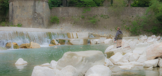 Simone a mosca, a Lama di Reno per iopescopositivo.it