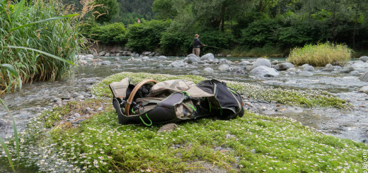 Simone Pezzi a Preore per IoPescoPositivo.it