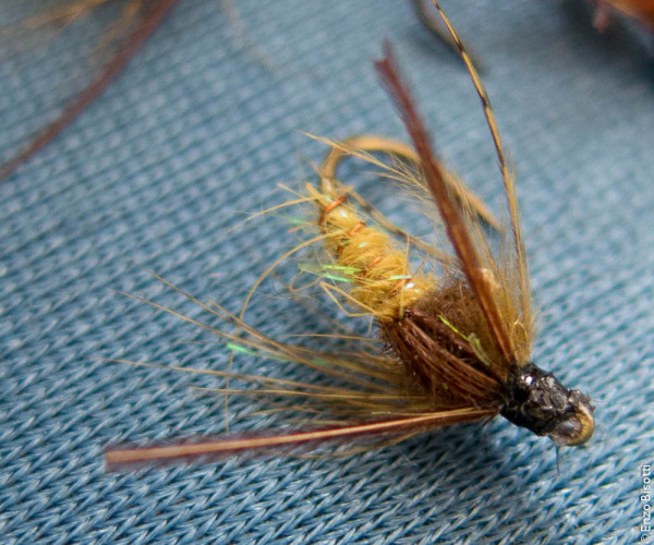 Set Di 40 Mosche Da Pesca A Mosca, Esche Artificiali Con Fly Box - Foto 5