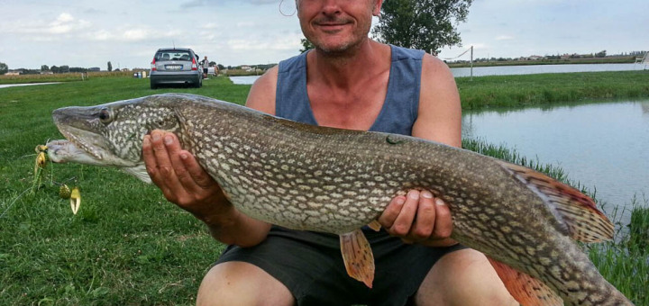 Luccio OVER di Gastone Neri, per IoPescoPositivo.it