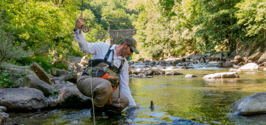 Fiume Reno- per IOPESCOPOSITIVO.it Simone Pezzi