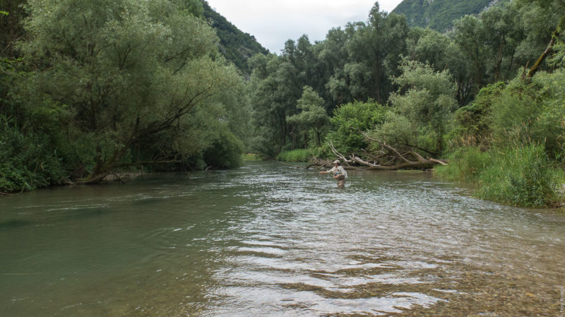 Marco Conti a ninfa sul Noce