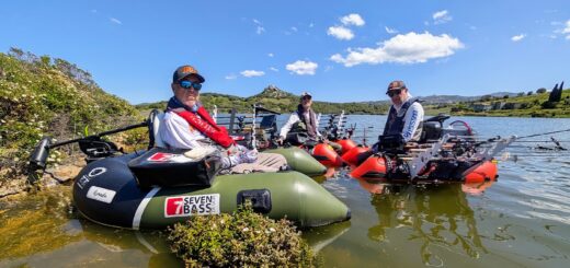 A BlackBass in Sardegna, Aprile 2026, per Iopescopositivo